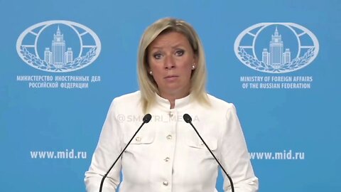 Maria Zacharova vyloučila, aby se z Ukrajiny namísto mírového státu stal "Ocelový dikobraz"