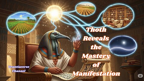 Are you ready to Manifest? Thoth has led you here for a reason.