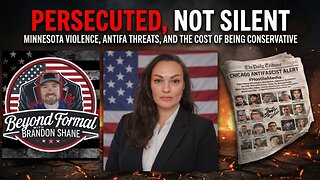 Persecuted, Not Silent: Minnesota Violence, Antifa Threats, and the Cost of Being Conservative