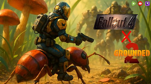 Rumble In The Jungle | Fallout 4 | Grounded 2