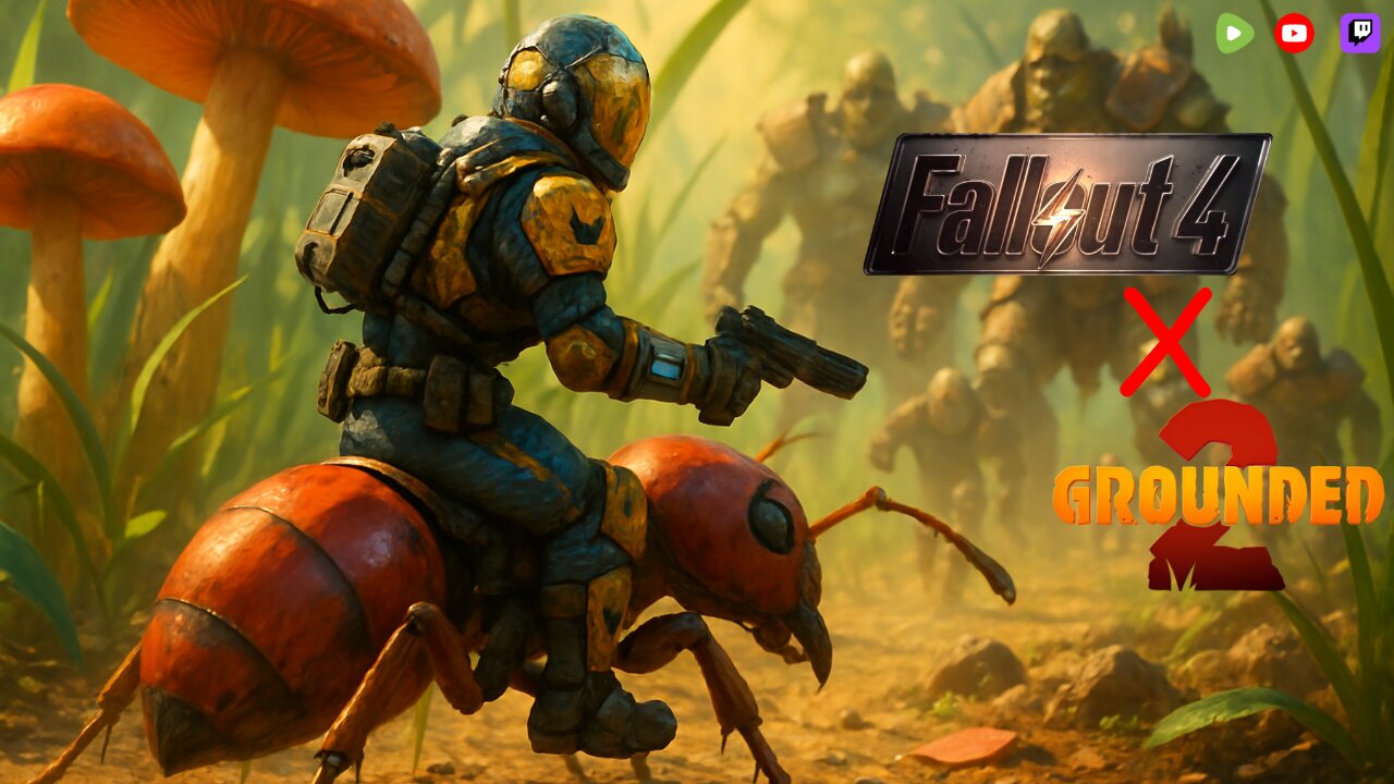 Rumble In The Jungle | Fallout 4 | Grounded 2