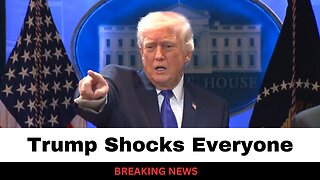 Trump Just Shocked Everyone After Tariff Announcement