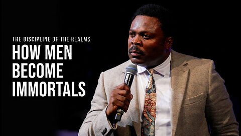 The Discipline of the Realms: How Men Become Immortals