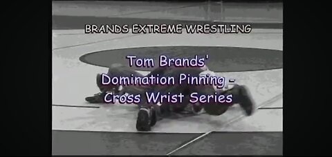 Tom Brands Domination Pinning Cross Wrist Series