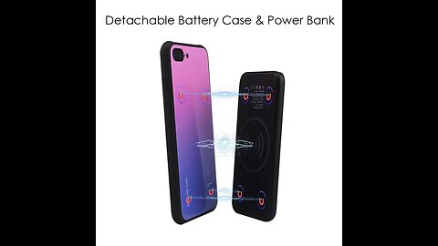 2-in-1 Battery Case & Power Bank to Offer Wired & Wireless Power on the Go