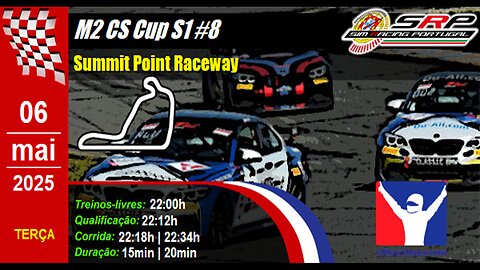 🇵🇹 [iRacing Live] 🇵🇹 M2 CS Cup S1 @ [Legacy] Phoenix Raceway - 2008 - Road Course