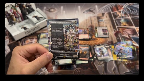 Final Fantasy Play Booster Box Magic the Gathering