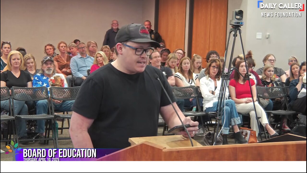 Dad RAILS Against CO School Board For Apparently Transitioning His Daughter