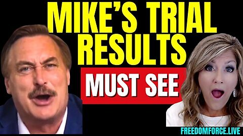MUST SEE! MIKE LINDELL'S TRIAL RESULTS! LIVE June 26, 25