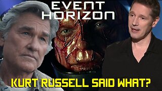 EVENT HORIZON (1997) Sci-Fi Horror Film - What Kurt Russell Told Paul WS Anderson