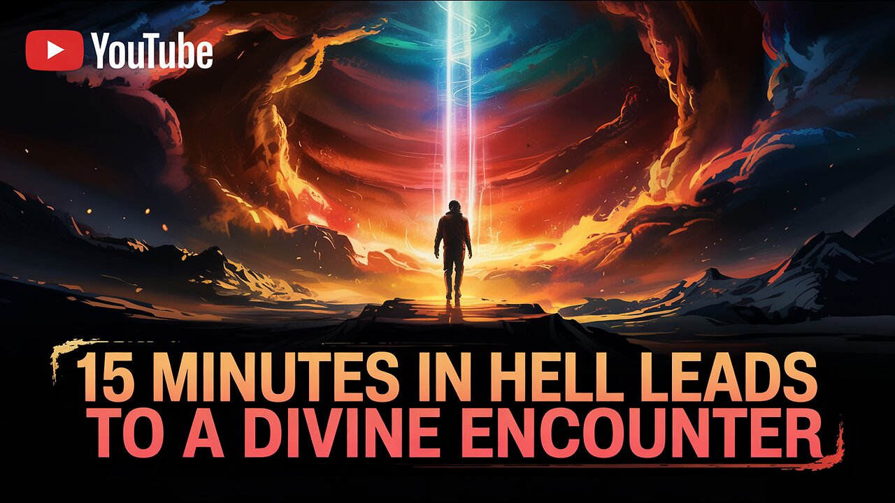 🔥 15 MINUTES IN HELL CHANGED EVERYTHING (A Divine Encounter That Will SHOCK You!) 😱🔥 #God #Spiritual