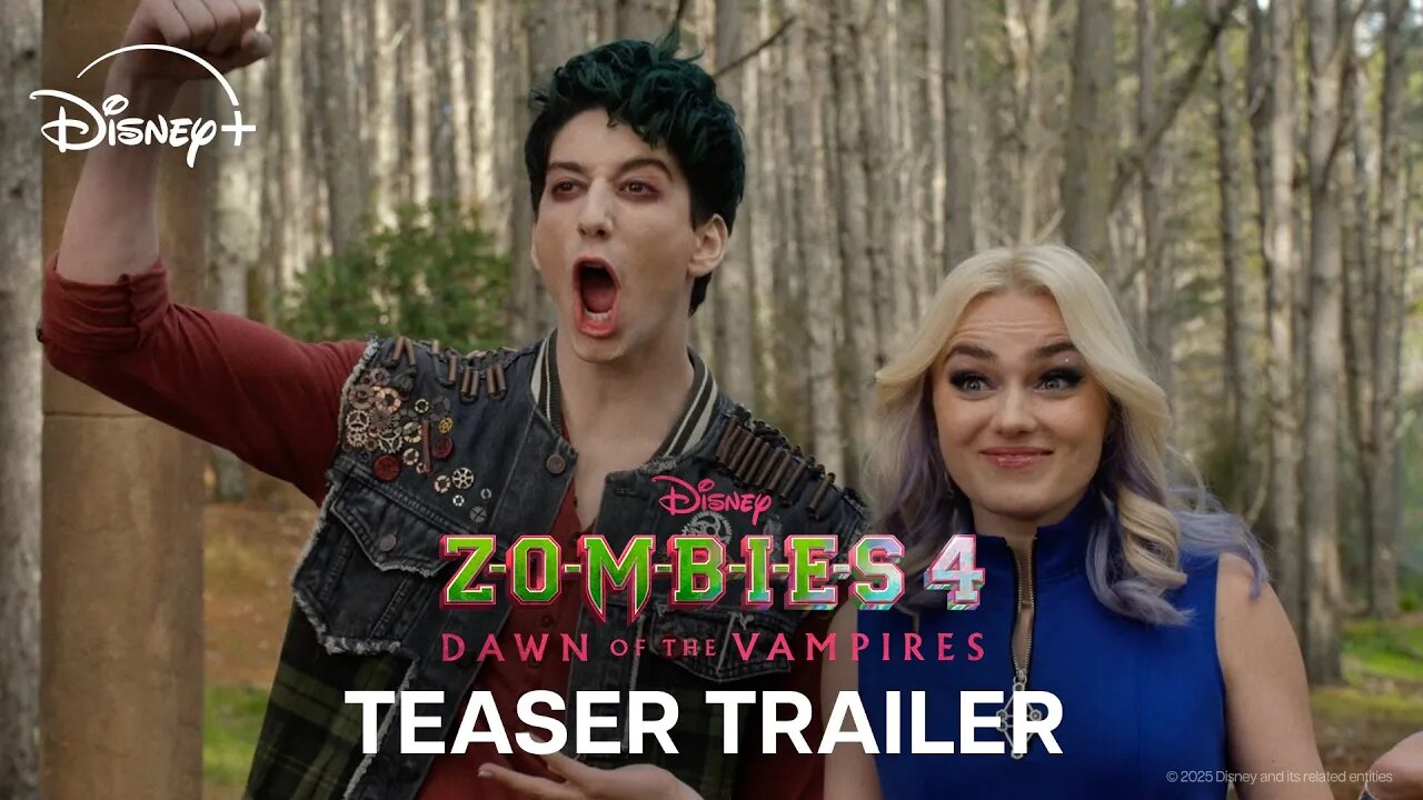 Zombies 4: Dawn of the Vampires | Teaser Trailer | Disney+