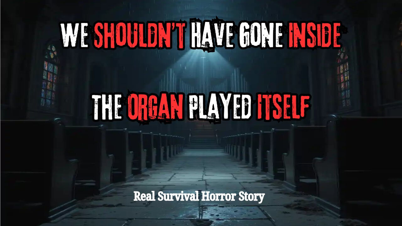 We Took Shelter in an Empty Church. The Organ Started Playing by Itself | Realistic Horror Story