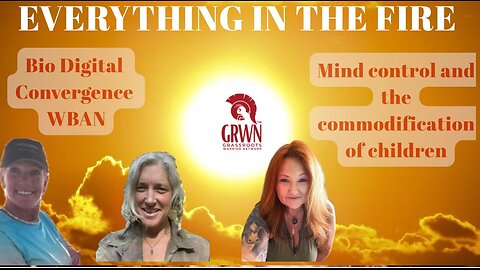 Everything In The Fire~Mind Control & the Commodification of Children