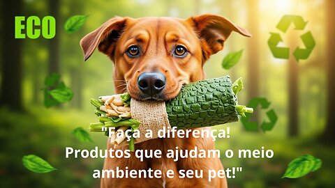 Sustentabilidade e Produtos Ecológicos para Pets.
