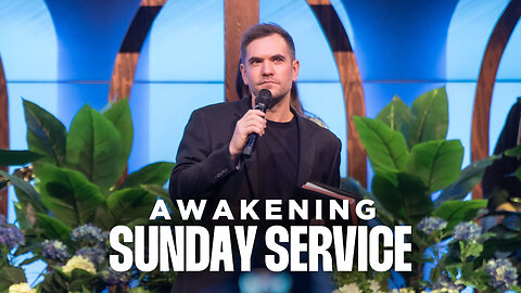Sunday Service Live at Awakening Church | Woman at the Well | 05.18.25