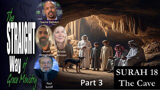 Usama Dakdok on Surah 18 The Cave Part 3