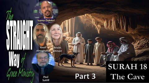 Usama Dakdok on Surah 18 The Cave Part 3