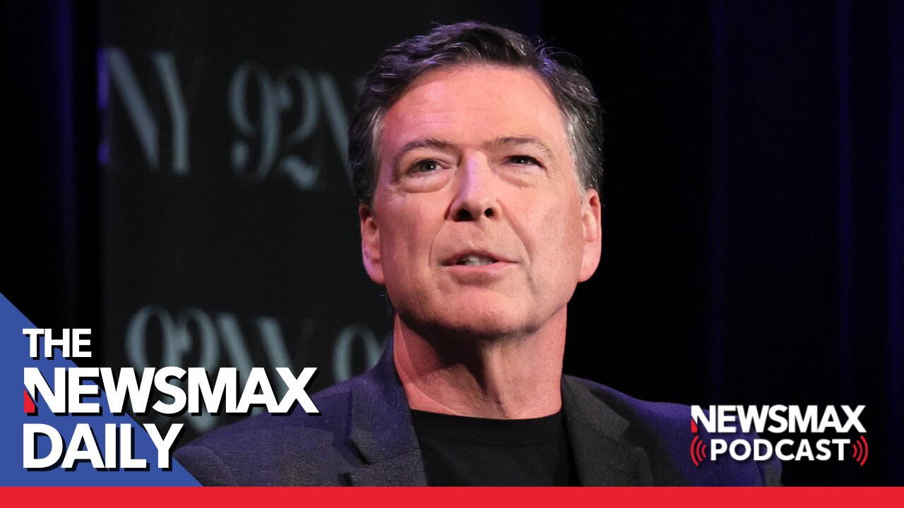 James Comey in the Hot Seat | The NEWSMAX Daily (05/16/25)