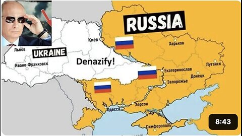 Check and mate: Putin's brilliant move in Odessa, Nikolayev and Pridnestrovie shocked the Woke Anti-White West. Denazify!