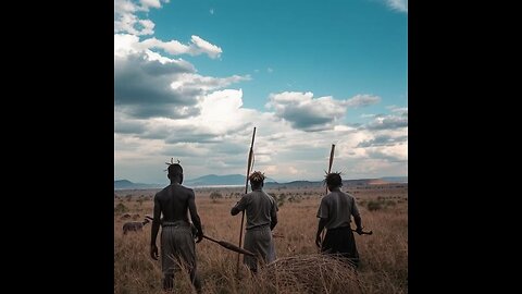 Tribe Big Antelope Hunting and Cooking