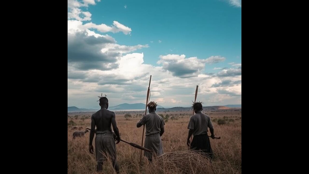 Tribe Big Antelope Hunting and Cooking