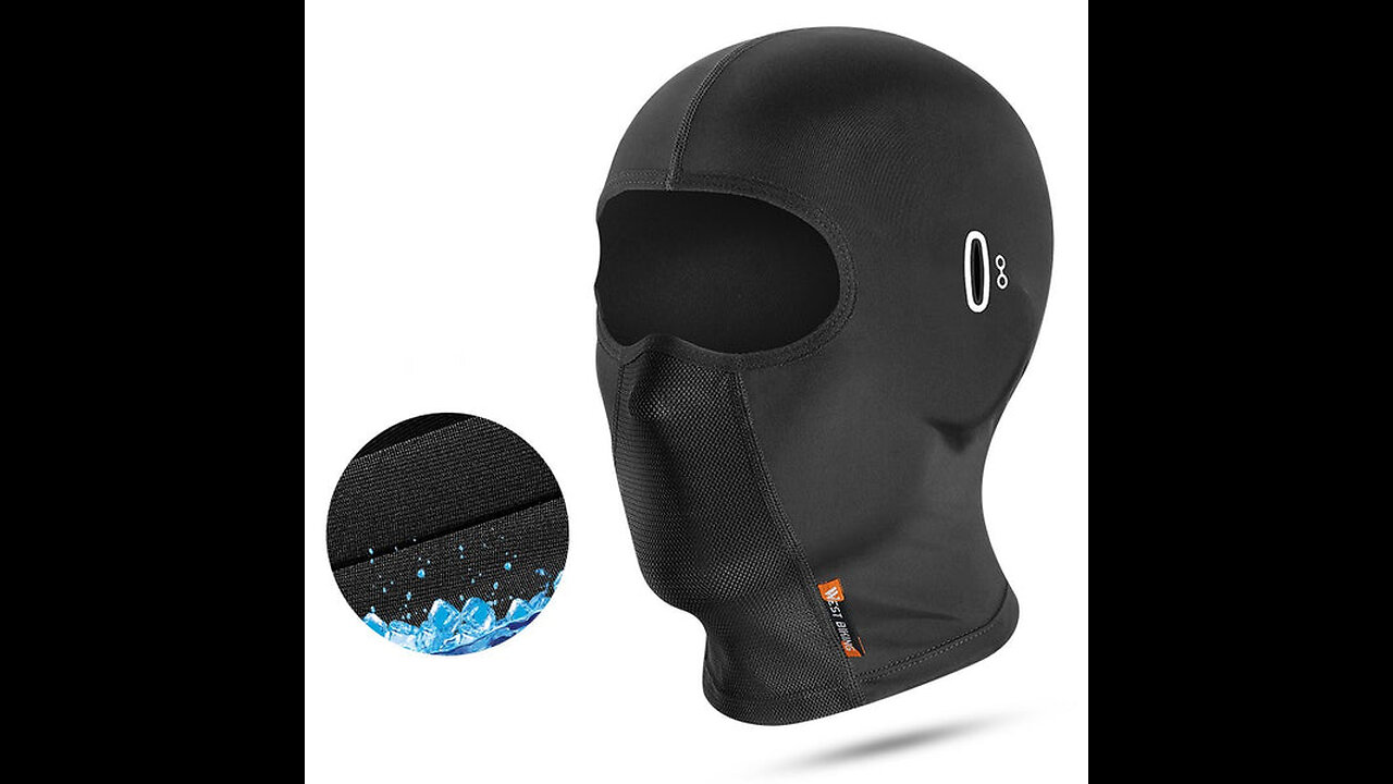 Helmet Liner Windproof Sunscreen Breathable Riding Face Mask