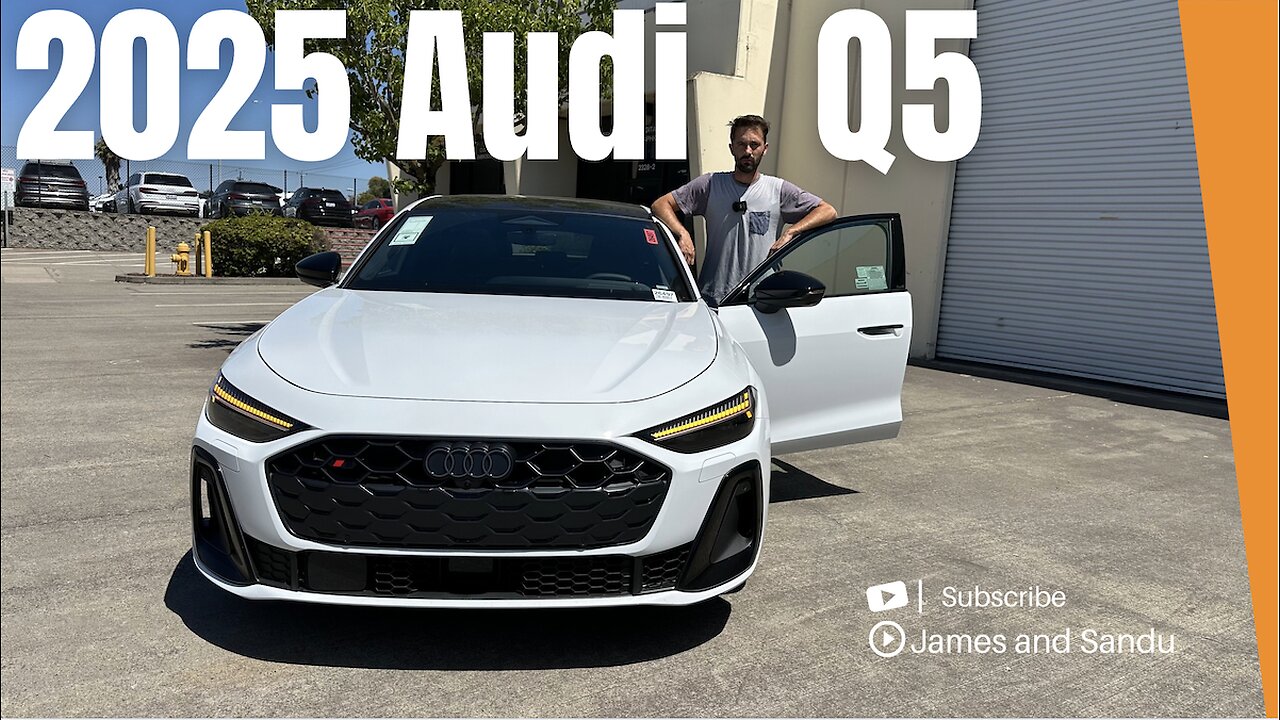2025 Audi S5 with Prestige and Black Optic Package