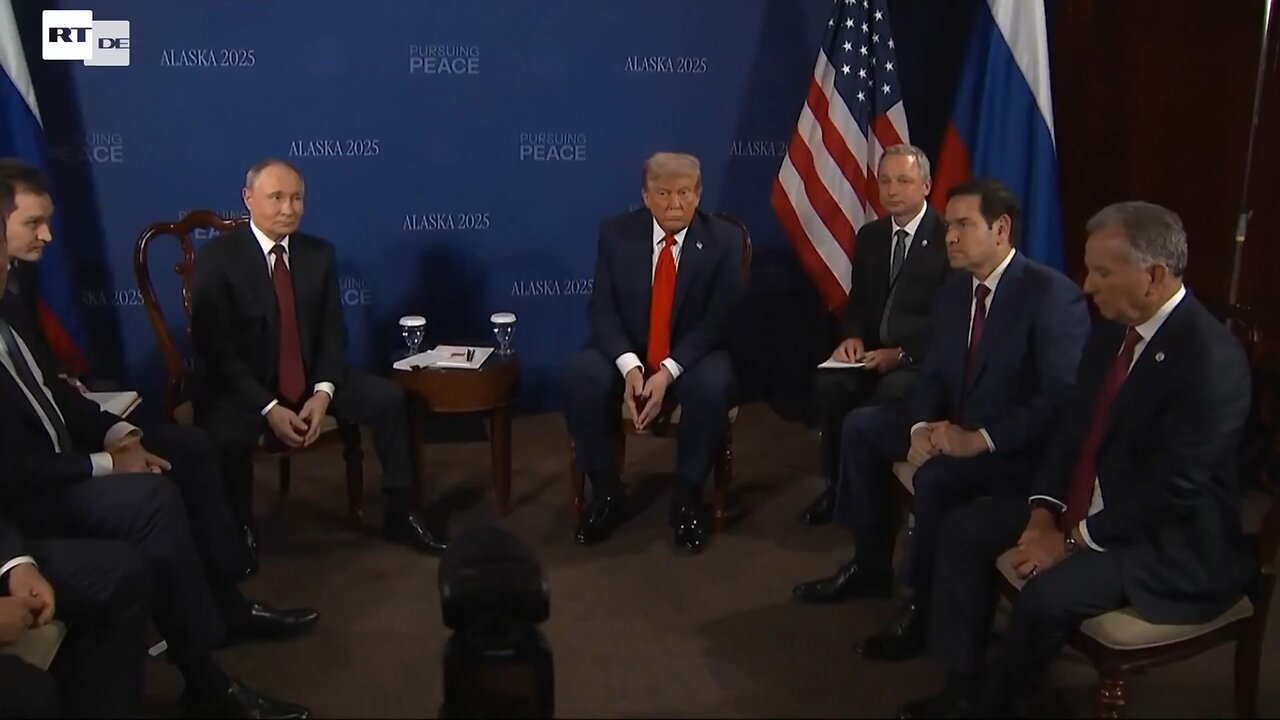 Alaska: Verhandlungen zwischen Putin und Trump haben begonnen