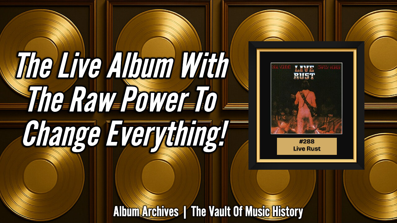 #288: The Live Album With The Raw Power To Change Everything!
