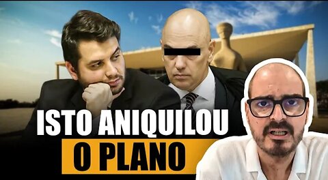 A CORAGEM DE FILIPE MARTINS DESMASCARA A FARSA DO STF AO VIVO!