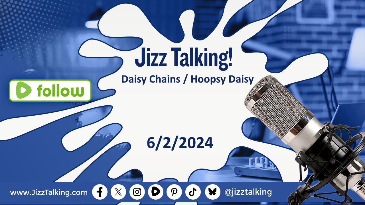 Daisy Chains (Hoopsy Daisy) - 6/2/2024