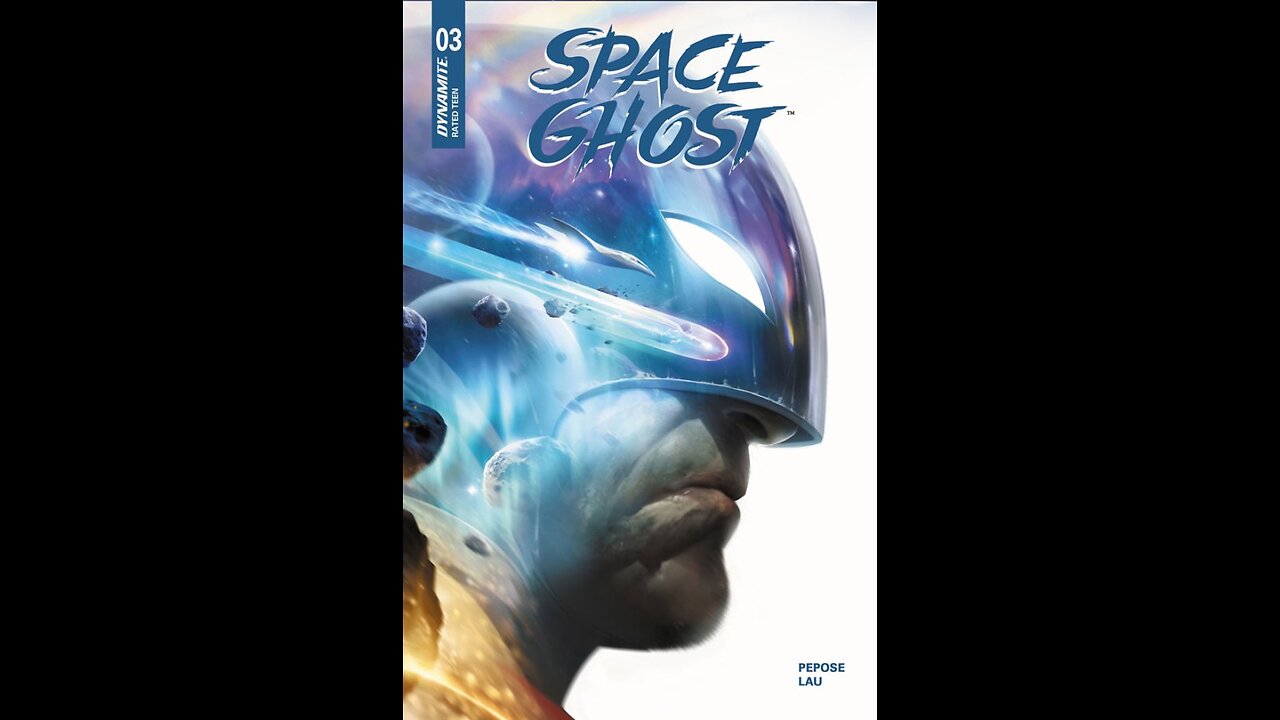 Space Ghost #3 Dynamite #QuickFlip Comic Review