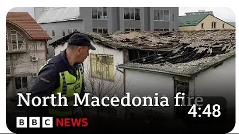 Tragic Nightclub Fire in North Macedonia Claims 59 Lives | Pulse Club Disaster