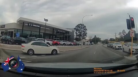 Aussiecams - A bit of sweet instant karma served by WA Police! 🤣 Bayswater