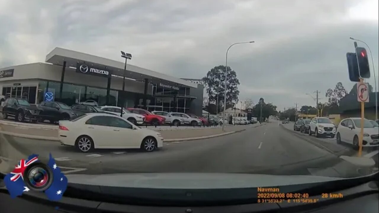 Aussiecams - A bit of sweet instant karma served by WA Police! 🤣 Bayswater