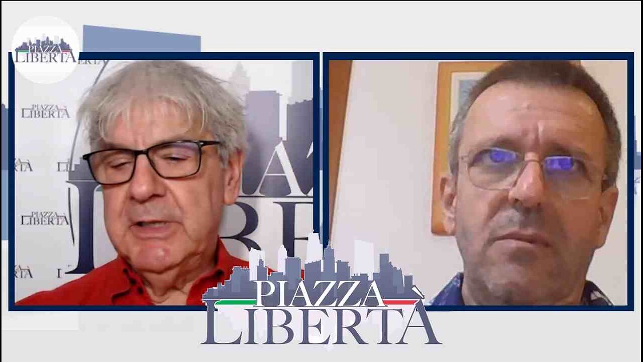Diamo un senso alla vicenda Sindoca. PIAZZA LIBERTA', puntata di sabato 9 agosto 2025