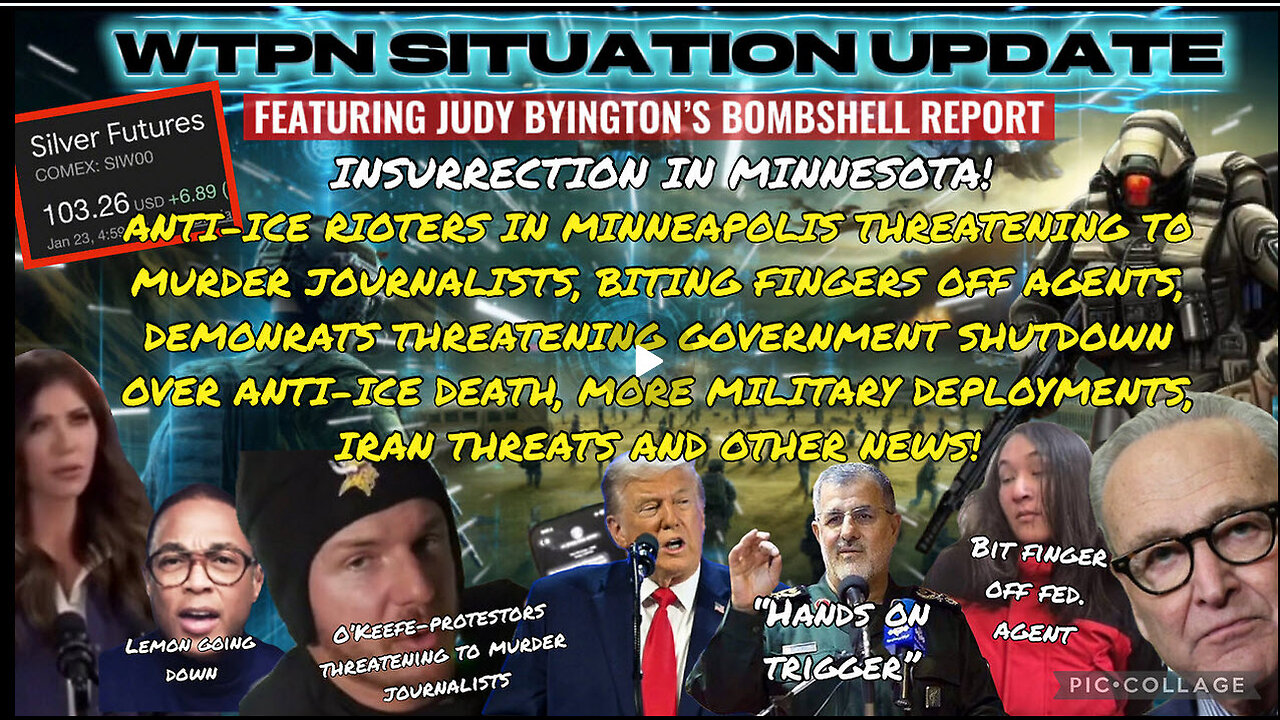 WTPN SITUATION UPDATE FEATURING RESTORED REPUBLIC 1/24/26