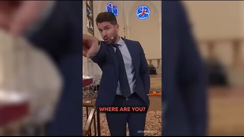 Protesters STORM Church Service. Here's what happened & why