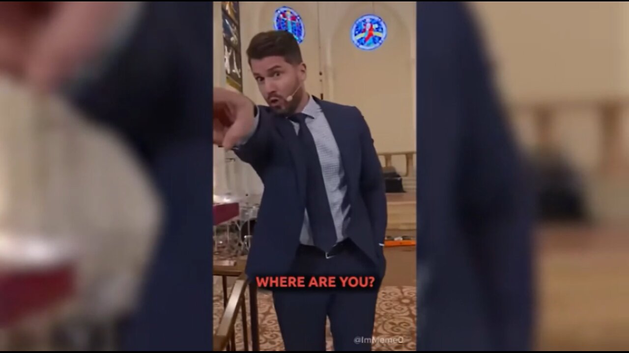 Protesters STORM Church Service. Here's what happened & why