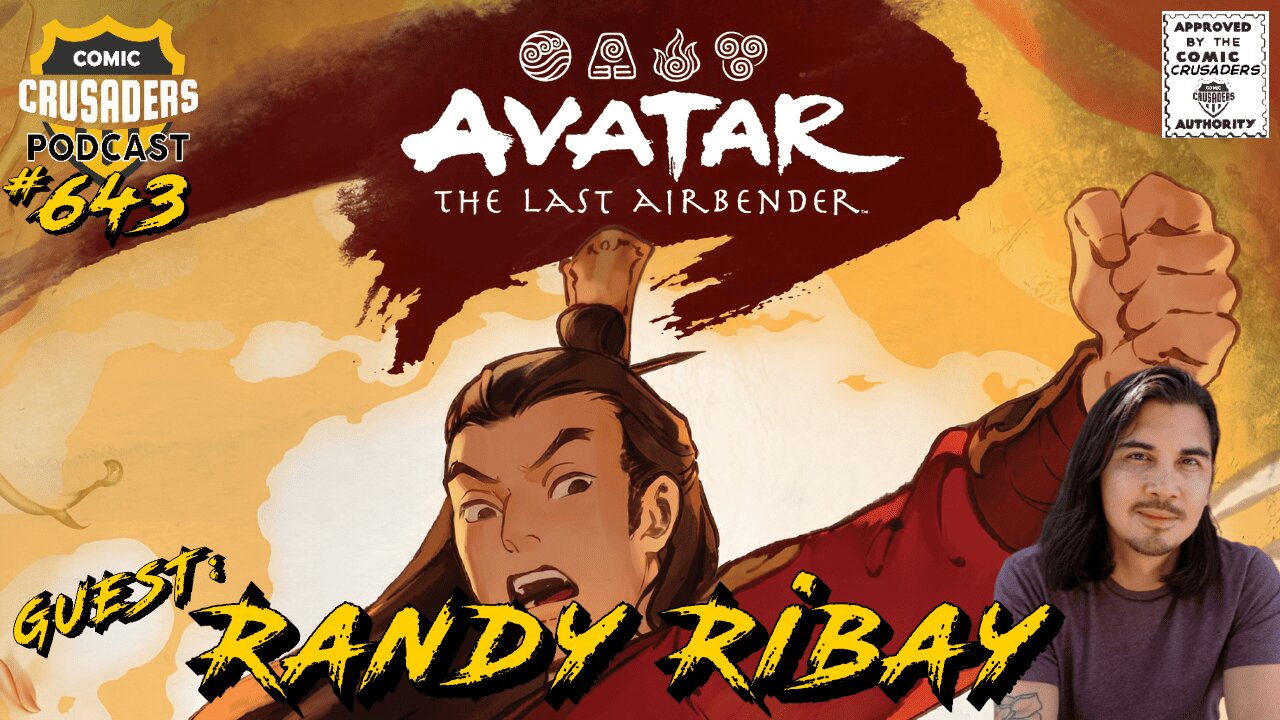 Comic Crusaders Podcast #643 - Randy Ribay