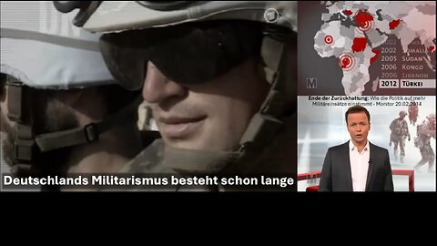 Alter ARD-Bericht zeigt - Deutschlands Militarismus besteht schon lange