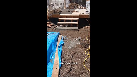 deck progress