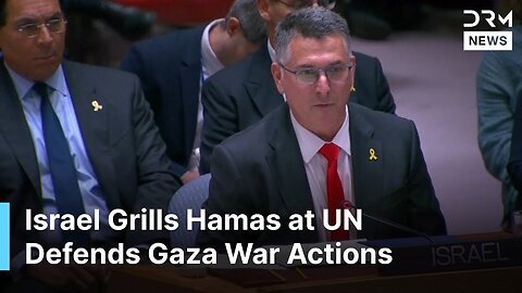 Israel Grills Hamas at UN | Defends Gaza War Actions Amid Global Pressure | Aug 5, 2025