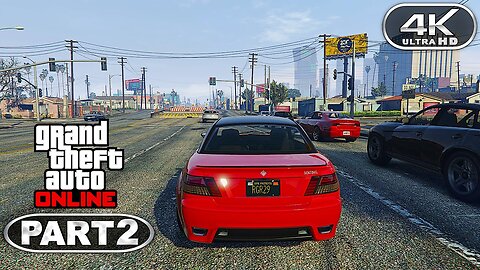 GTA Online 4K Gameplay Walkthrough