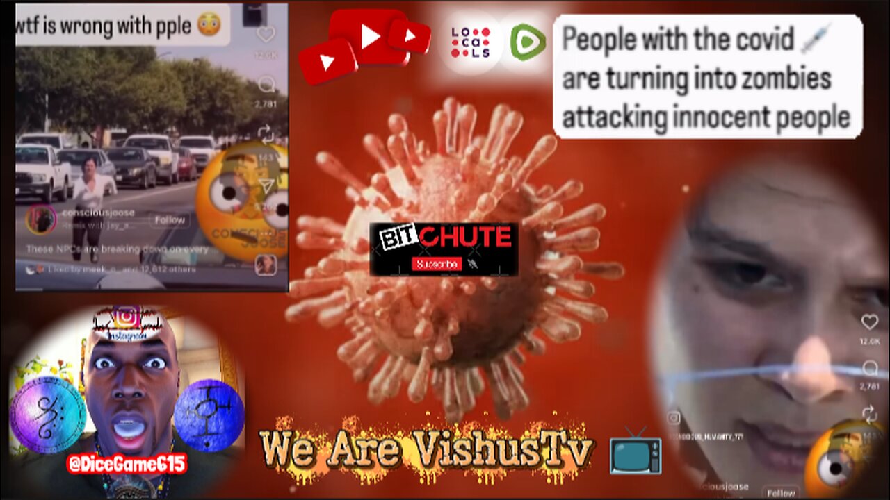 People With The Covid-Vaccine Are Turning Into Zombies Attacking Innocent People... #VishusTv 📺