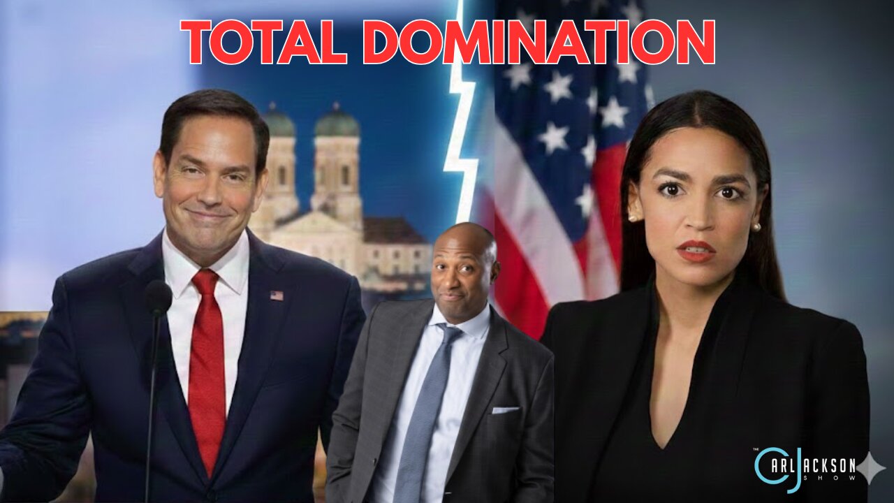 Marco Rubio Dominates in Munich While AOC Falls Flat