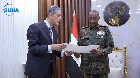 President of TSC receives a written message from Egyptian President Abdel Fattah El-Sisi