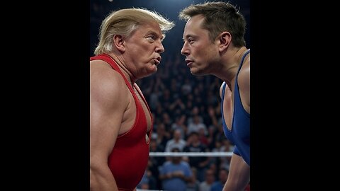 TRUMP VS ELON