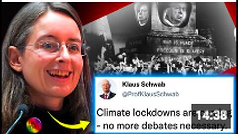 "Klaus Schwab's Daughter Forewarns of Imminent Permanent Lockdowns"